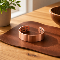 Patricia's Slab Copper Bracelet