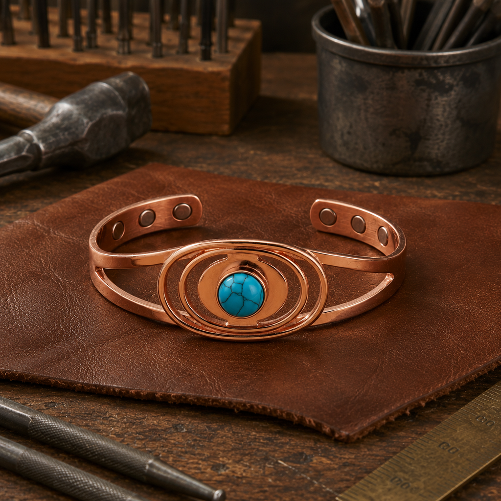 Patricia's Tarn Copper Bracelet