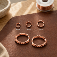 Patricia's Smal Copper Earrings