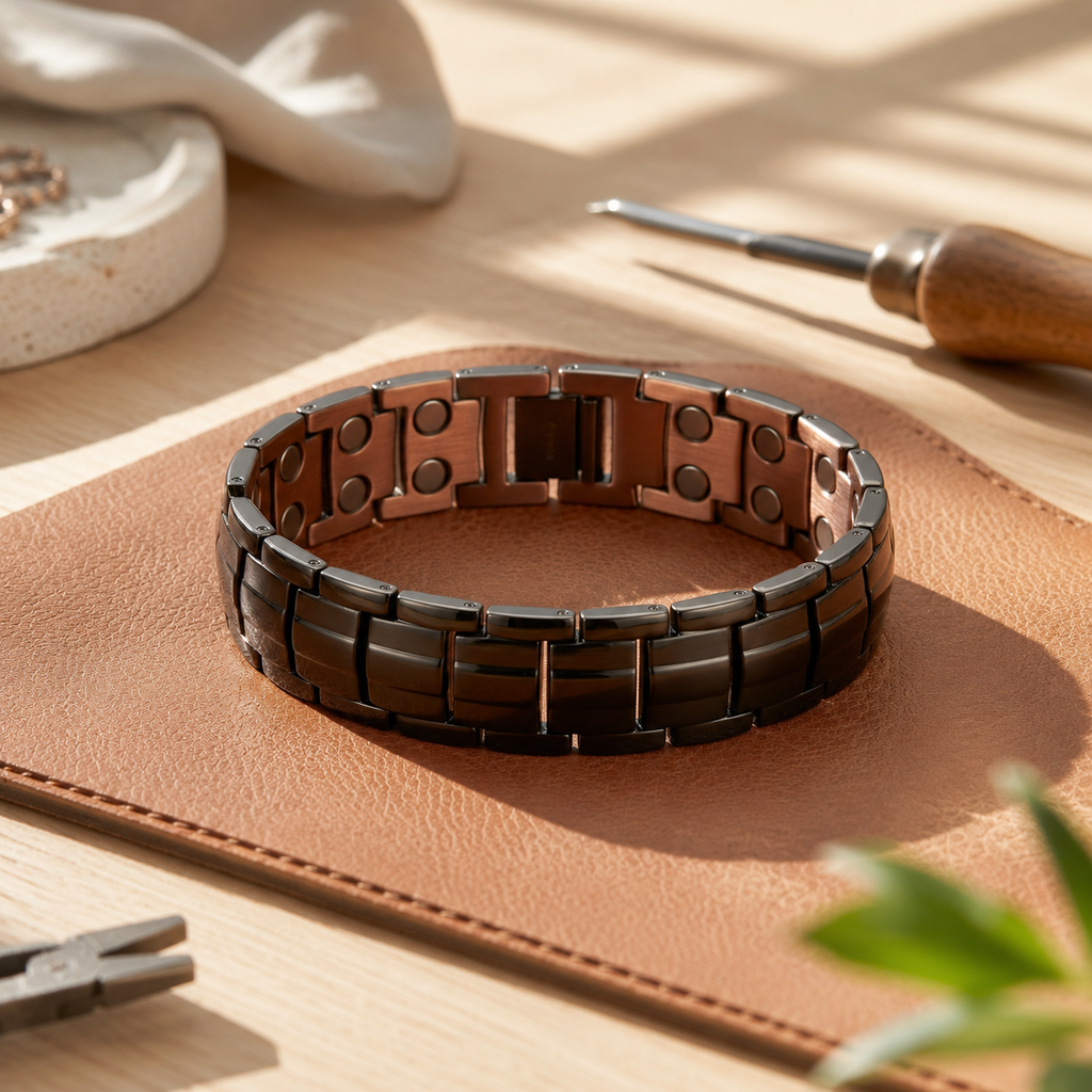 Patricia's Talon Men's Copper Bracelet