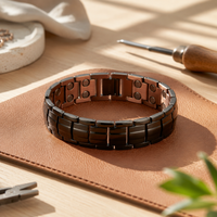 Patricia's Talon Men's Copper Bracelet