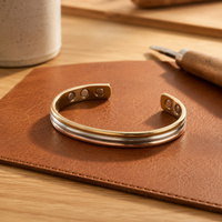 Patricia's Rivet Copper Bracelet