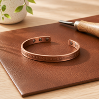 Patricia's Eave Copper Bracelet