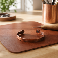 Patricia's Bevel Copper Bracelet