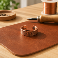 Patricia's Trace Copper Ring