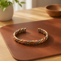 Patricia's Tricolor Copper Bracelet