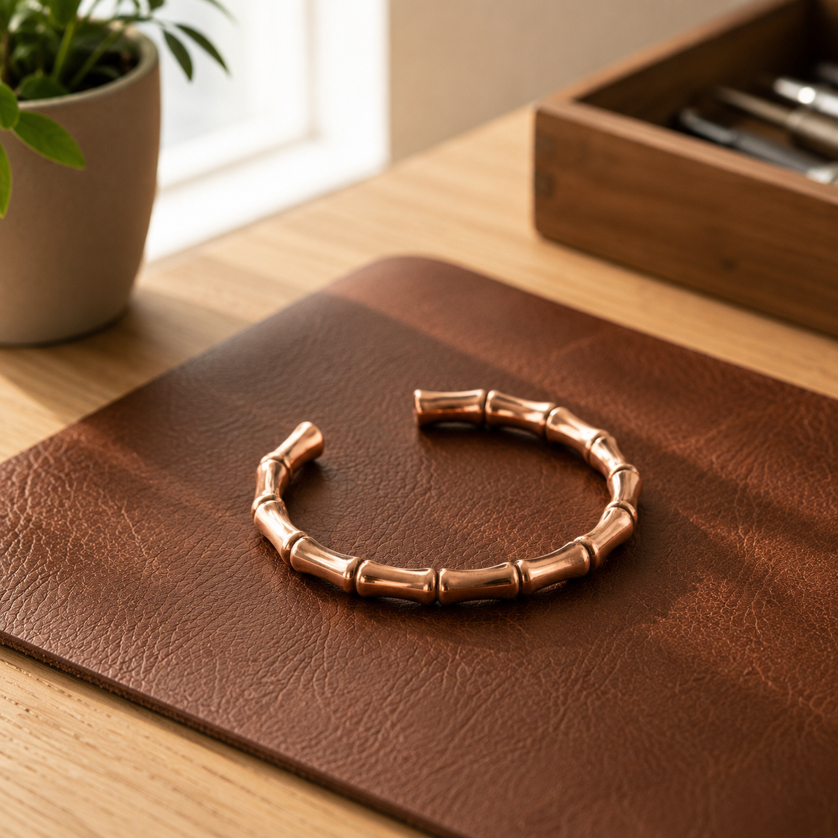 Patricia's Thicket Copper Bracelet