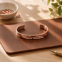 Patricia's Eclipse Copper Bracelet