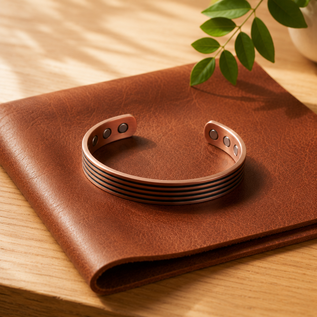 Patricia's Thyme Copper Bracelet
