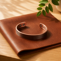 Patricia's Thyme Copper Bracelet