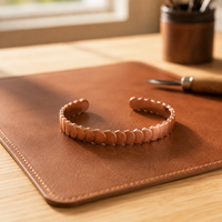 Patricia's Surf Copper Bracelet