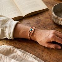 Patricia's Tarn Copper Bracelet