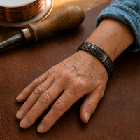 Patricia's Talon Men's Copper Bracelet