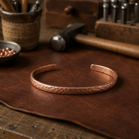 Patricia's Shoal Copper Anklet